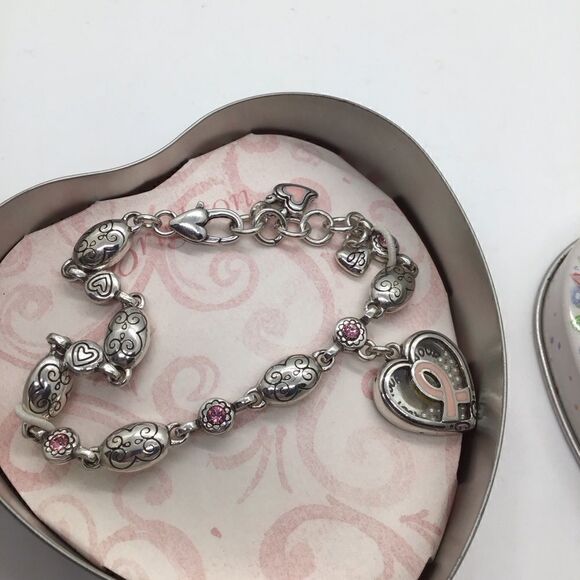 Brighton Trust Your Journey Bracelet in Tin - Picture 4 of 8